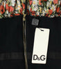 Dolce & Gabbana Multicolor floral bubble halterneck dress