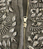 Dolce & Gabbana Black floral crystal embedded dress