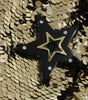 Dolce & Gabbana Masterpiece gold sequined crystal swarovski dress