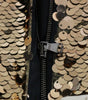Dolce & Gabbana Masterpiece gold sequined crystal swarovski dress