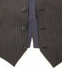 Dolce & Gabbana Gray Stretch Formal Dress Vest Gilet