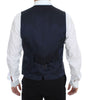 Dolce & Gabbana Gray Stretch Formal Dress Vest Gilet