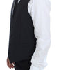 Dolce & Gabbana Gray Stretch Formal Dress Vest Gilet