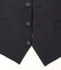 Dolce & Gabbana Blue Wool Formal Dress Vest Gilet