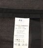 Dolce & Gabbana Black Wool Formal Dress Vest Gilet Jacket