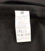 Dolce & Gabbana Black Striped Wool Silk Dress Vest Gilet