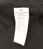 Dolce & Gabbana Black Wool Silk Stretch Dress Vest Blazer