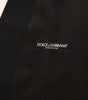Dolce & Gabbana Black Wool Silk Stretch Dress Vest Blazer