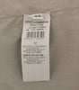 Dolce & Gabbana Beige Cotton Silk Blend Dress Vest Blazer