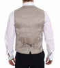 Dolce & Gabbana Black Cotton Dress Vest Blazer Jacket