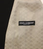 Dolce & Gabbana Black Cotton Dress Vest Blazer Jacket