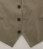Dolce & Gabbana Beige Cotton Dress Vest Blazer Jacket