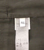 Dolce & Gabbana Black Flax Cotton Dress Vest Blazer