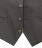 Dolce & Gabbana Blue Cotton Stretch Dress Vest Blazer