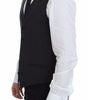 Dolce & Gabbana Gray Wool Stretch Dress Vest Blazer
