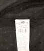 Dolce & Gabbana Black Wool Silk Stretch Dress Vest Blazer