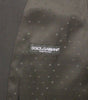 Dolce & Gabbana Black Wool Silk Stretch Dress Vest Blazer