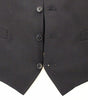 Dolce & Gabbana Blue Cotton Stretch Dress Vest Blazer