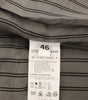 Dolce & Gabbana Gray Cotton Stretch Dress Vest Blazer