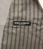 Dolce & Gabbana Gray Cotton Stretch Dress Vest Blazer