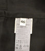 Dolce & Gabbana Black Cotton Viscose Dress Vest Blazer