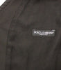 Dolce & Gabbana Black Cotton Viscose Dress Vest Blazer