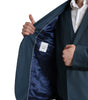 Dolce & Gabbana Elegant Green Martini Two-Piece Wool Suit