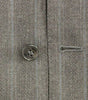 Dolce & Gabbana Gray Striped Wool Logo Vest Gilet Weste