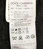 Dolce & Gabbana Black Striped Wool Logo Vest Gilet Weste