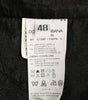 Dolce & Gabbana Black Striped Wool Logo Vest Gilet Weste