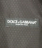 Dolce & Gabbana Gray Cotton Blend Logo Vest Gilet Weste
