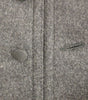 Dolce & Gabbana Gray Wool Blend Logo Vest Gilet Weste