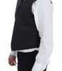 Dolce & Gabbana Gray Wool Blend Logo Vest Gilet Weste