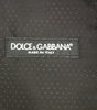 Dolce & Gabbana Gray Wool Blend Vest Gilet Weste