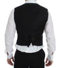 Dolce & Gabbana Gray Wool Blend Vest Gilet Weste