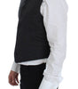 Dolce & Gabbana Gray Wool Blend Vest Gilet Weste