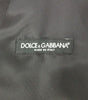 Dolce & Gabbana Gray Wool Silk Dress Vest Gilet Weste