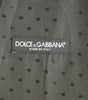 Dolce & Gabbana Black Wool Formal Dress Vest Gilet Weste