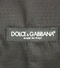 Dolce & Gabbana Gray Wool Formal Dress Vest Gilet Weste