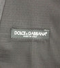 Dolce & Gabbana Gray Wool Formal Dress Vest Gilet Weste