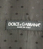Dolce & Gabbana Gray Wool Formal Dress Vest Gilet Weste
