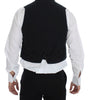 Dolce & Gabbana Black Manchester Single Breasted Vest