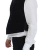 Dolce & Gabbana Black Manchester Single Breasted Vest