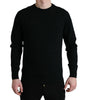 Dolce &amp; Gabbana Stunning Black Wool Sweater