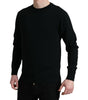Dolce &amp; Gabbana Stunning Black Wool Sweater