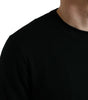 Dolce &amp; Gabbana Stunning Black Wool Sweater