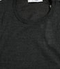 Dolce &amp; Gabbana Elegant Gray Wool Pullover Sweater