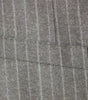 Dolce & Gabbana Gray Striped Wool Logo Vest Gilet Weste