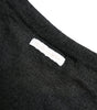Dolce &amp; Gabbana Elegant Gray Wool Pullover Sweater