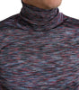 Dolce &amp; Gabbana Elegant Turtleneck Pullover Sweater in Blue Purple